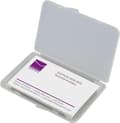 Miniatyrbillede 1 af 7: visitkortpose Sigel transparent til kort op til 90x55mm SI-VA140