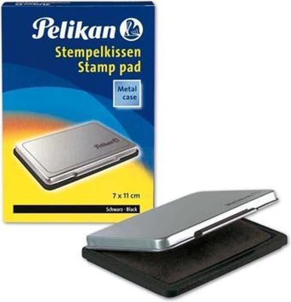 Pelikan 331777 blækpude & blæk Sort