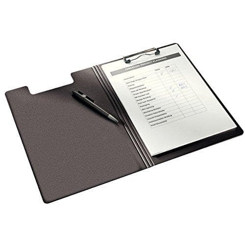 Leitz Clip Folder, A4, Lyseblå, Polyfoam, Solid, 39621030