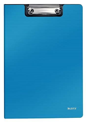 Leitz Clip Folder, A4, Lyseblå, Polyfoam, Solid, 39621030