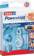 Miniatyrbild 4 av 10: Tesa Powerstrips stora vattentäta gör-det-själv-förnödenheter - Gör-det-självförnödenheter - Hushåll - Självhäftande remsor/powerstrips - Dubbelsidig
