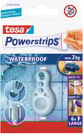 Miniatyrbild 2 av 10: Tesa Powerstrips stora vattentäta gör-det-själv-förnödenheter - Gör-det-självförnödenheter - Hushåll - Självhäftande remsor/powerstrips - Dubbelsidig
