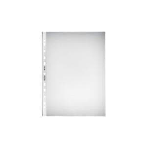 Herlitz 10468577 esitteen kansi A4 standardi kirkas pakkaus 50, PP, 0,050 mm läpinäkyvä