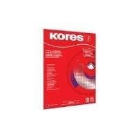 Kores 21 x 29,7 cm carbonpapir til maskinskrivning-bleu-lot 10 stk.