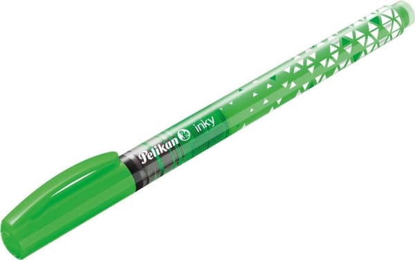 Pelikan inky neon Stick Pen Grøn 10 stk (817301)