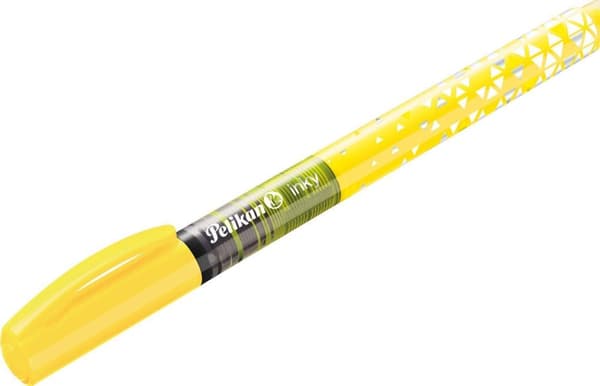 Pelikan inky neon Stick Pen Gul 10 stk (817080)