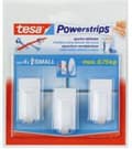 Miniatyrbillede 3 af 4: Tesa Powerstrips Kroge Trend Small - Hvid - 3 stk