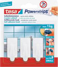 Miniatyrbillede 1 af 4: Tesa Powerstrips Kroge Trend Small - Hvid - 3 stk