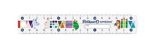 Pelikan 811224 Combino lineal 15 cm, ubrydelig, 1 stk.