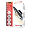 Miniatyrbillede 1 af 3: Fellowes lamineringsfilm 54x86 mm, blank, 125 mikron, 100 stk.