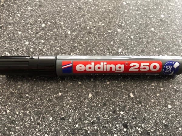Edding 250 Whiteboard Marker Sort