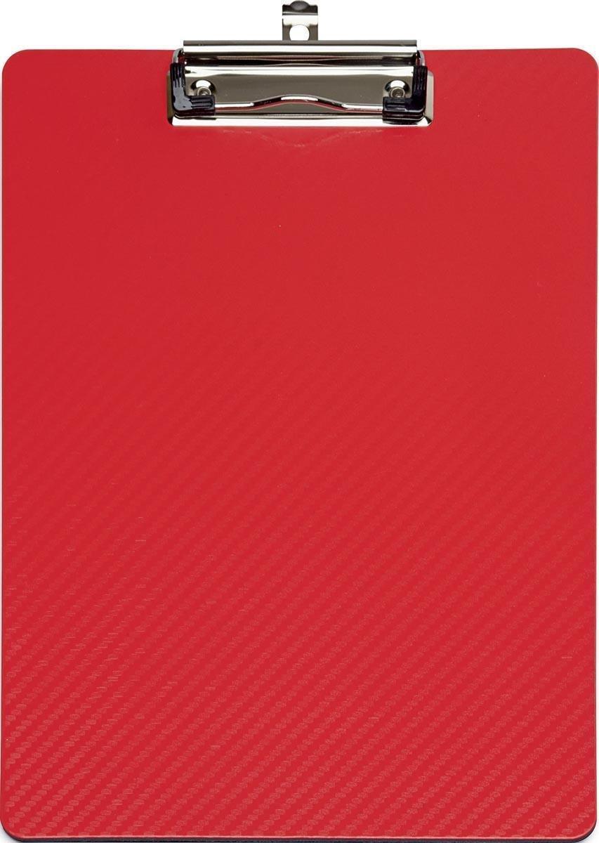 Maul klämplatta MAULflexx, för fot A4, röd