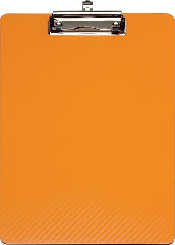 Udklipsholder Maul Flexx med hovedklemme A4 orange