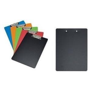 MAUL urklipp MAULflexx, DIN A4, tillverkad av PP, blå/svart klämma på kortsidan, klämma bredd: 8 mm, - 1 st (2361037)