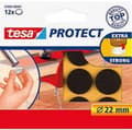 Pikkukuva 7 / 7: Tesa suojahuopa - ruskea - Ø 22 mm - 12 kpl