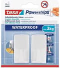 Pikkukuva 6 / 6: 2x Tesa Powerstrips koukut vedenpitävät - Tee-se-itse -tarvikkeet - Kotitalous - Irrotettavat koukut - Kiinnityskoukut 2 kpl