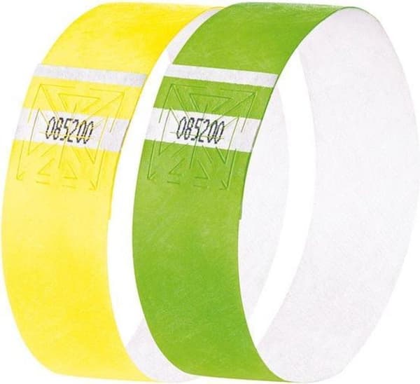 begivenhedsbånd Sigel super blødt, 255x25mm 120 stykker fluorescerende SI-EB219