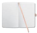Miniatyrbillede 3 af 6: Sigel - notesbog - A5 - Jolie Beauty - 174 sider - linje - 80 gram papir - Pink Love - SI-JN335