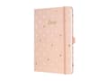 Miniatyrbillede 1 af 6: Sigel - notesbog - A5 - Jolie Beauty - 174 sider - linje - 80 gram papir - Pink Love - SI-JN335