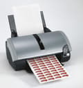 Miniatyrbillede 7 af 9: Sigel - Event bands - super blød, 255x25mm 120 stykker fluorescerende gul SI-EB218