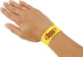 Miniatyrbillede 9 af 9: Sigel - Event bands - super blød, 255x25mm 120 stykker fluorescerende gul SI-EB218