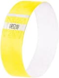 Miniatyrbillede 1 af 9: Sigel - Event bands - super blød, 255x25mm 120 stykker fluorescerende gul SI-EB218