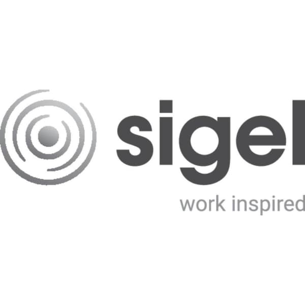 Sigel - spiral anteckningsbok - A5 - Jolie - inbunden - 240 sidor - prickar - 120 grams papper - Violett marmor - SI-JN607