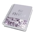 Miniatyrbild 1 av 8: Sigel - spiral anteckningsbok - A5 - Jolie - inbunden - 240 sidor - prickar - 120 grams papper - Violett marmor - SI-JN607