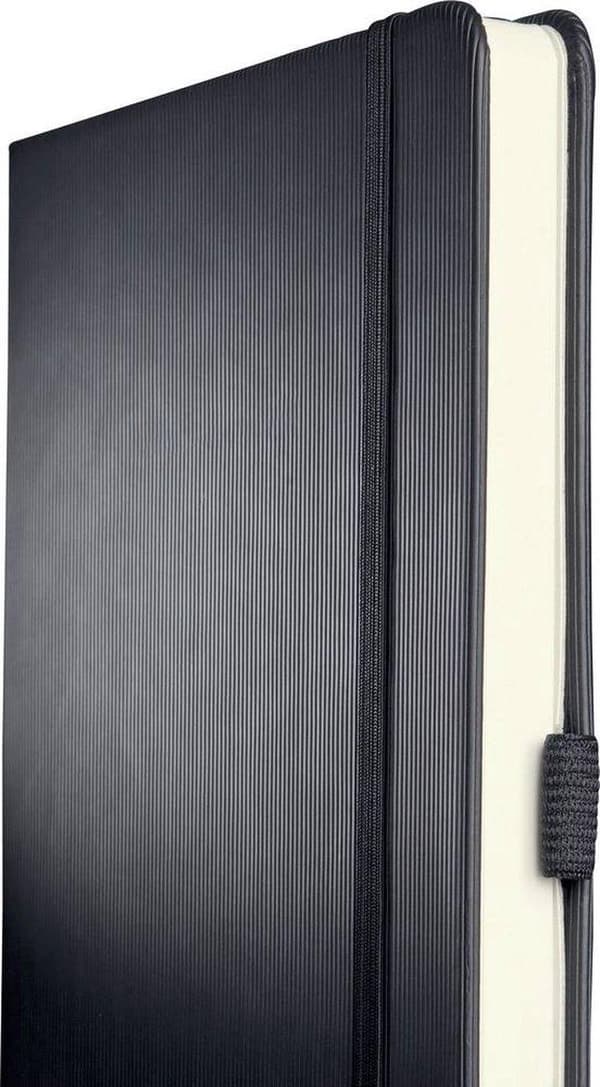 Sigel - notesbog - A6 - Conceptum Pure - sort - hardcover - 194 sider - diamant - 80 gram papir - SI-CO131