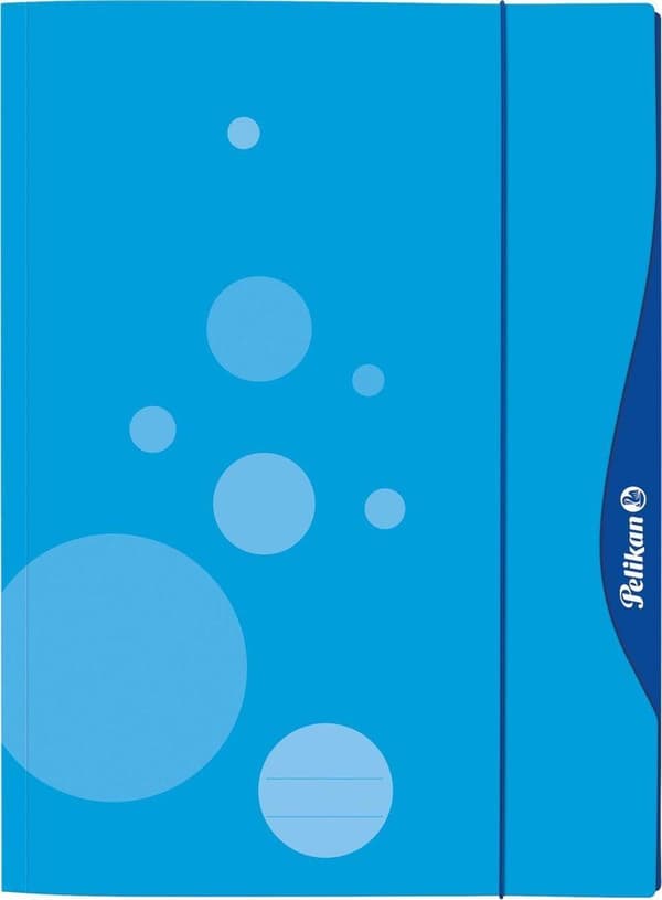 Pelikan binder hurtigåben A3 blå