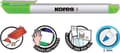 Miniatyrbillede 7 af 10: Whiteboard & flipover tuscher Kores W1, rund spids 1mm pose 10 stk