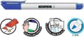 Miniatyrbillede 9 af 10: Whiteboard & flipover tuscher Kores W1, rund spids 1mm pose 10 stk