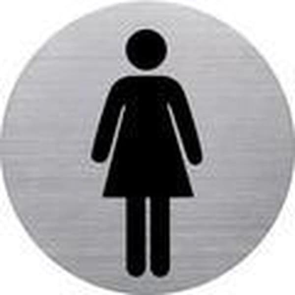 helit icon 'the badge' pukuhuone, pyöreä, hopea