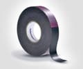 Miniatyrbillede 1 af 2: HellermannTyton HTAPE-POWER600-38x6,7-NR-BK (6,7) 711-10201 Selvklæbende tape (LxB) 6,7 mx 38 mm 1 stk.