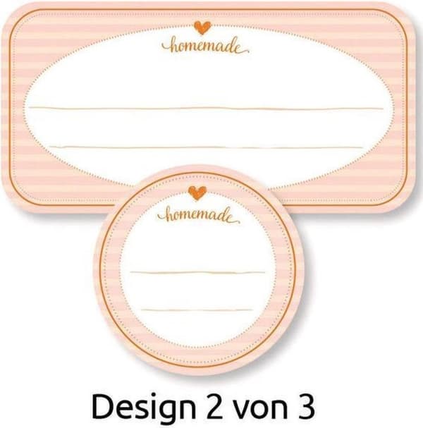 Avery Madetiketter Hjemmelavet Papir 50 stk