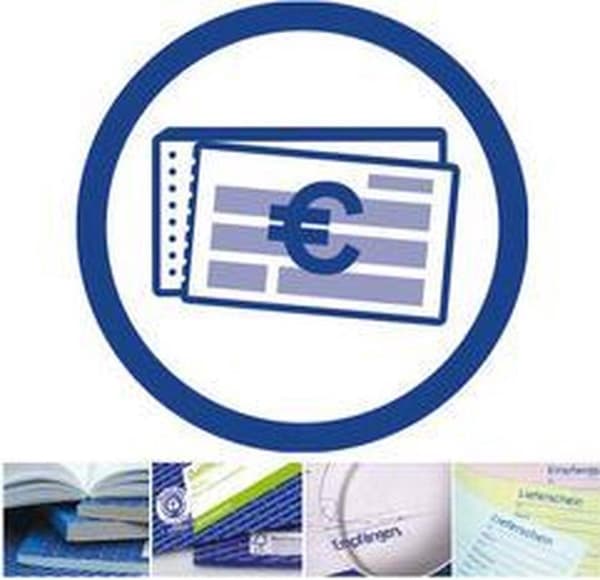 AVERY Zweck blanketter bok 'Kvitto', SD, 4+1 GRATIS