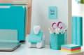 Miniatyrbillede 3 af 4: Memopad dispenser 3M til Post-it Z-Notes 76x76mm bjørn
