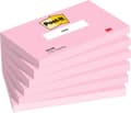 Miniatyrbild 1 av 2: Memo pad 3M Post-it 655 76X127mm PNK