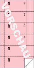 Pikkukuva 2 / 3: Aver 831 lippua/lippurulla 300 kpl