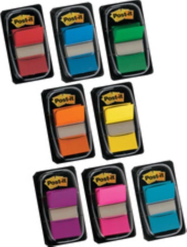 INDEXTABS 3M POST-IT 6804 25MM ORANGE