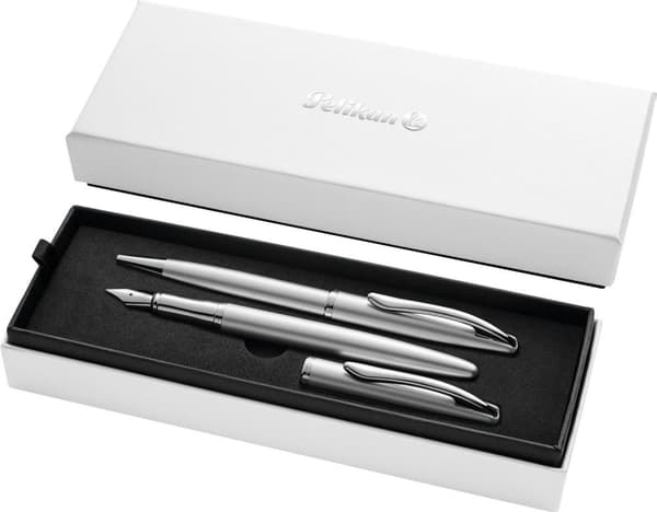 Pelikan Jazz Noble Elegance Silver 2 stk (821919)