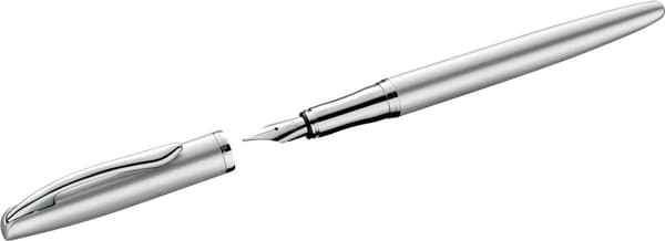 Pelikan Jazz Noble Elegance P36 Fyldepen Patron Fyldesystem Sølv 1 stk (821858)