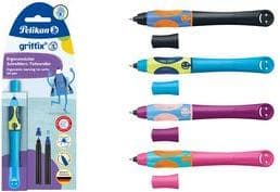 Pelikan griffix ink pen Sweet Berry til venstrehåndede, der lærer at skrive pen med ergonomisk - 1 stk (821056)