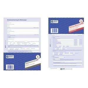AVERY Zweckform form "Testamente", 220 x 163 mm - 1 stk (2838)