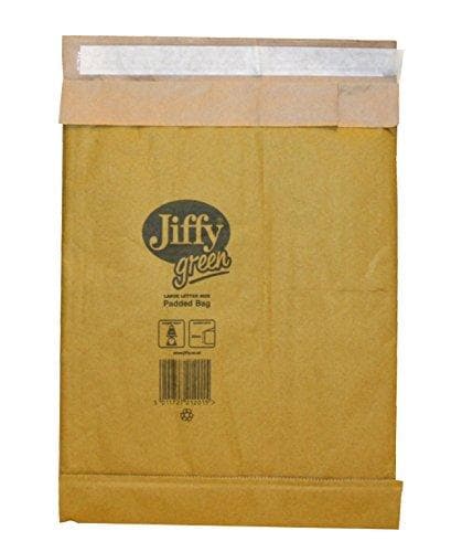 Jiffy pehmustettu paperipussi nro 7 30001317 br 50 kpl/pakkaus (30001317)