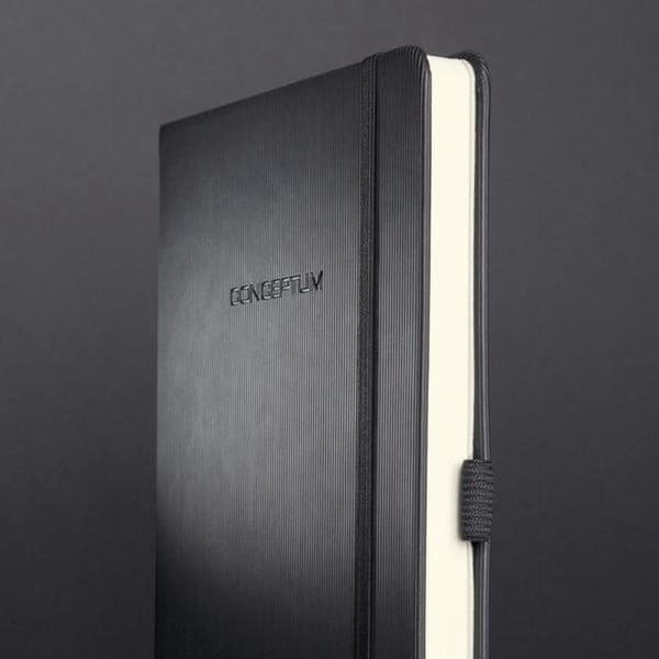 notesbog Sigel Conceptum A5 softcover, nummererede sider, SI-CO309