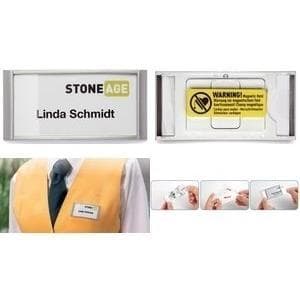 Holdbar 8540-23 - Landskab - Sølv - 65 mm - 30 mm - 10 stk (854023)