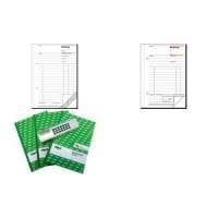 sigel "Faktura" formularbog, A5, 3 x 40 ark, SD - til markedet: D (SD032)