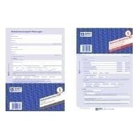 AVERY Zweckform formular "Enhedslejeaftale" 4 sider, A4 - 5 stk (2849)