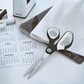Miniatyrbillede 3 af 7: LEITZ saks WOW titanium, længde: 205 mm (8"), sort metallic til højrehåndede, titaniumbelagt, rustsikker premium - 1 stk (5319-20-95)